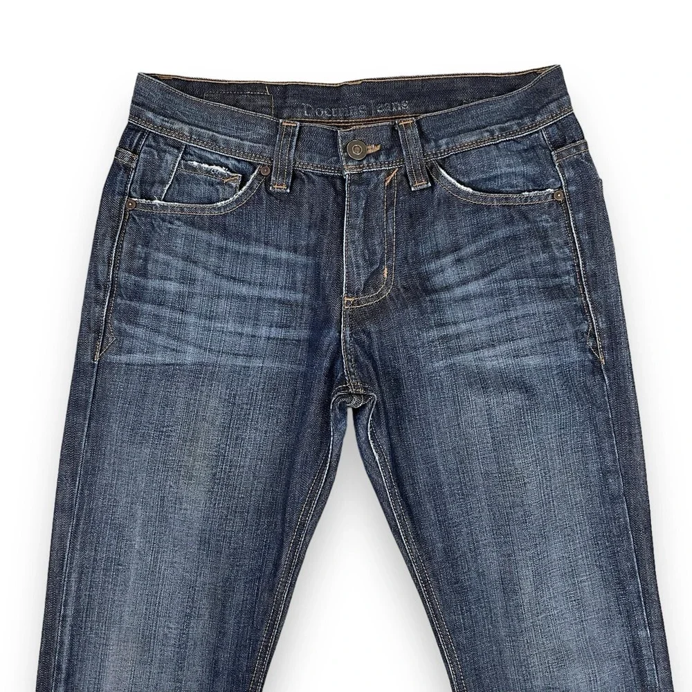 Doctrine Jeans Men 30 (ACTUAL 30x29.5) Blue Straight Denim D7060 USA‎
